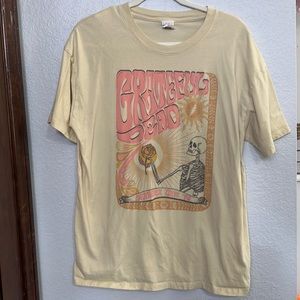 Grateful dead band tee